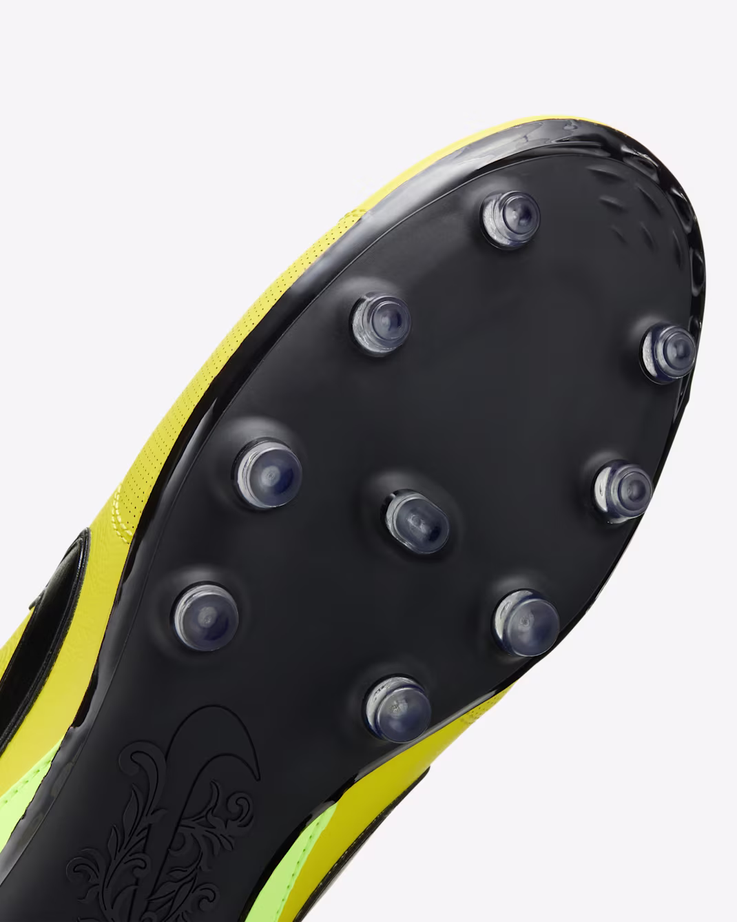 The NIKE Premier III FG Volt Ice/Vibrant Yellow/Nero
