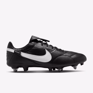 The NIKE Premier III SG-PRO AC Black