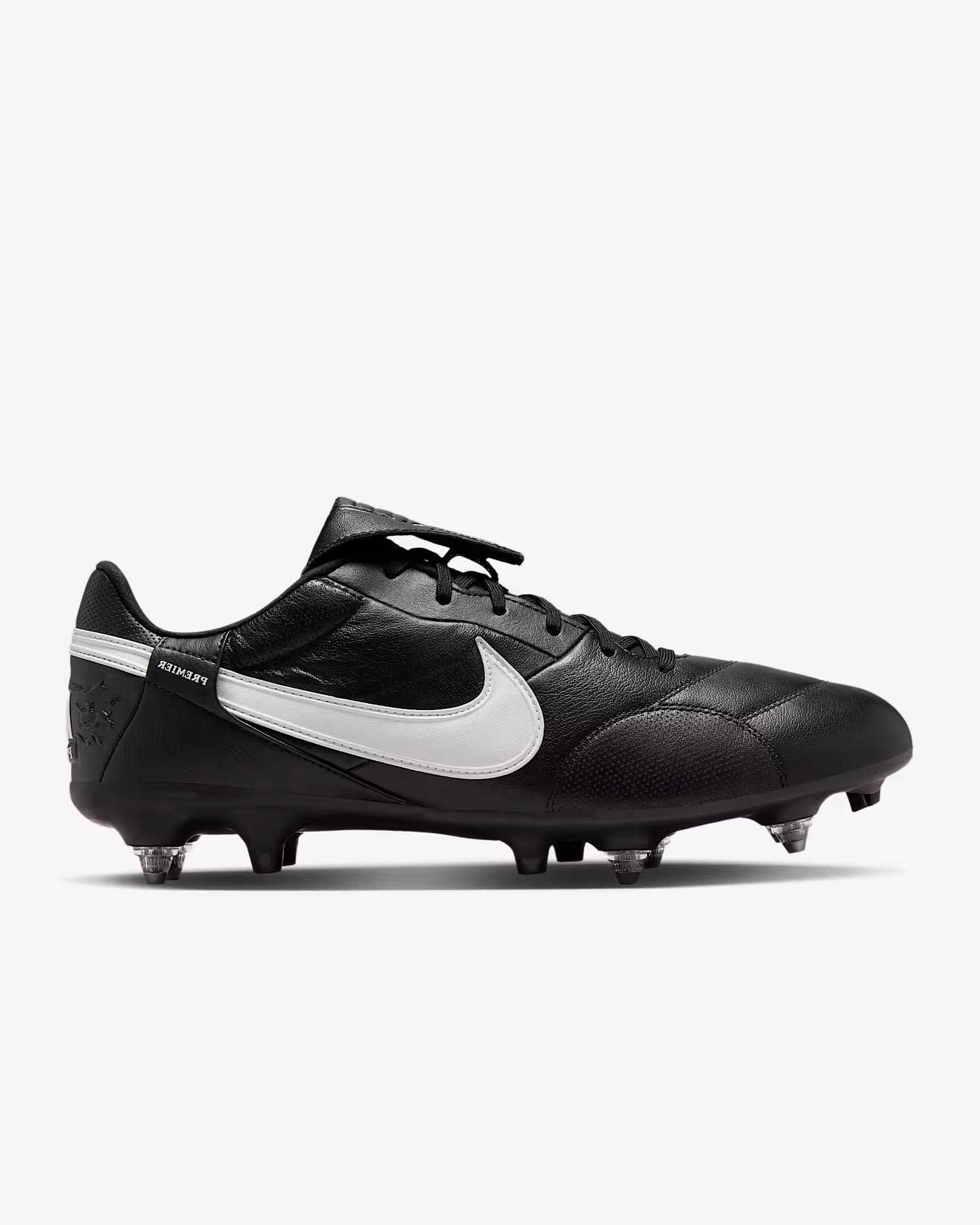 The NIKE Premier III SG-PRO AC Black