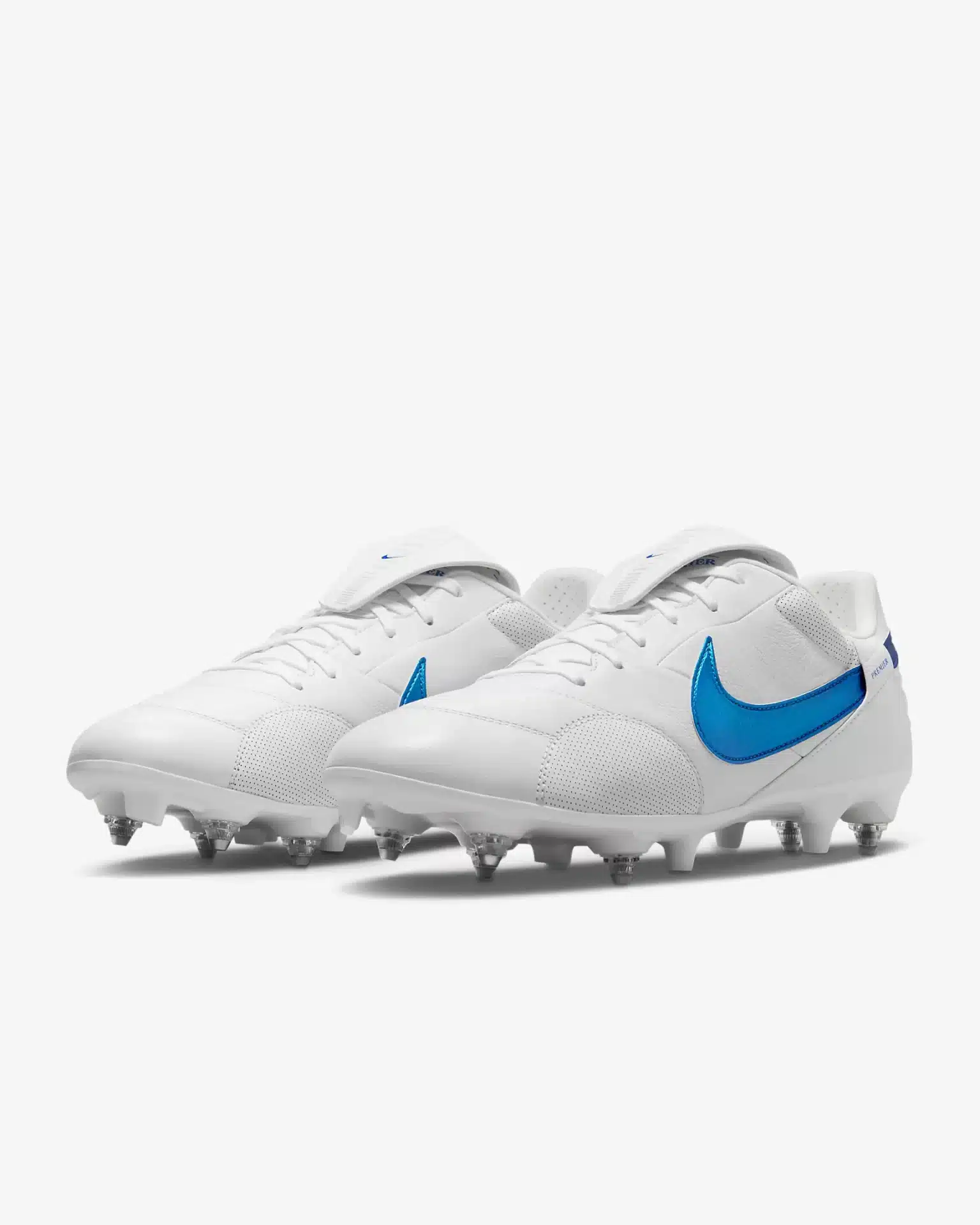 HM0273-100 E The NIKE Premier III SG-PRO AC Bianca