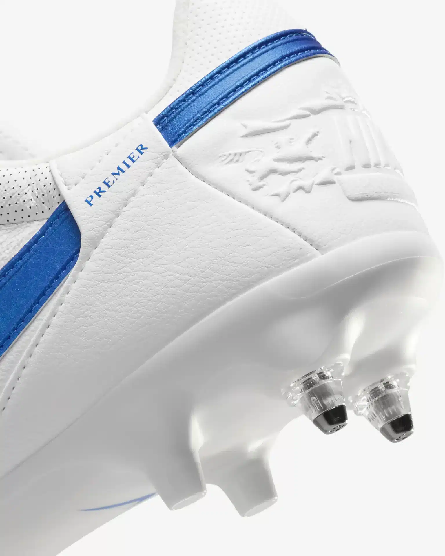HM0273-100 I The NIKE Premier III SG-PRO AC Bianca