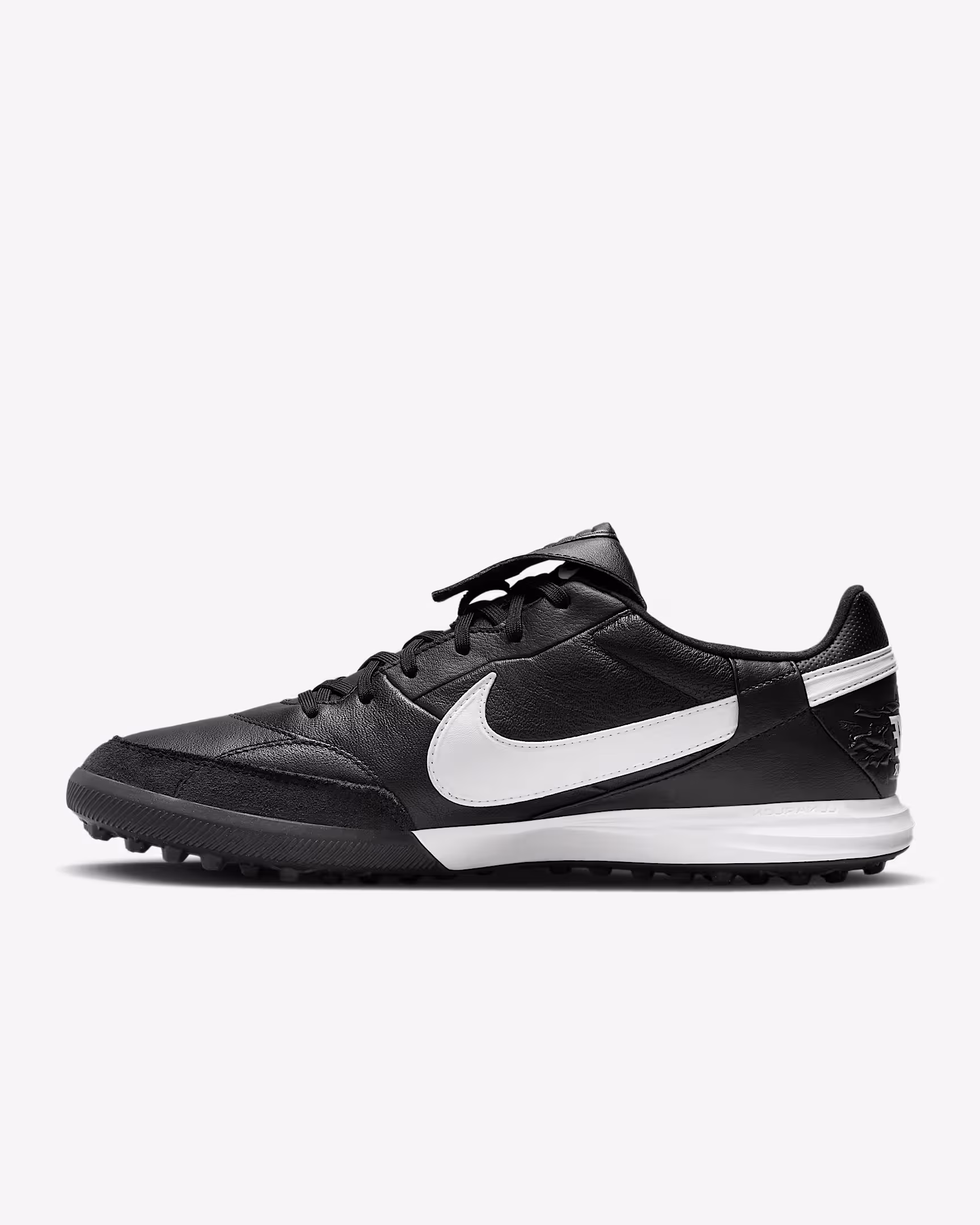 HM0283-001 c Nike PREMIER III TF Black & White