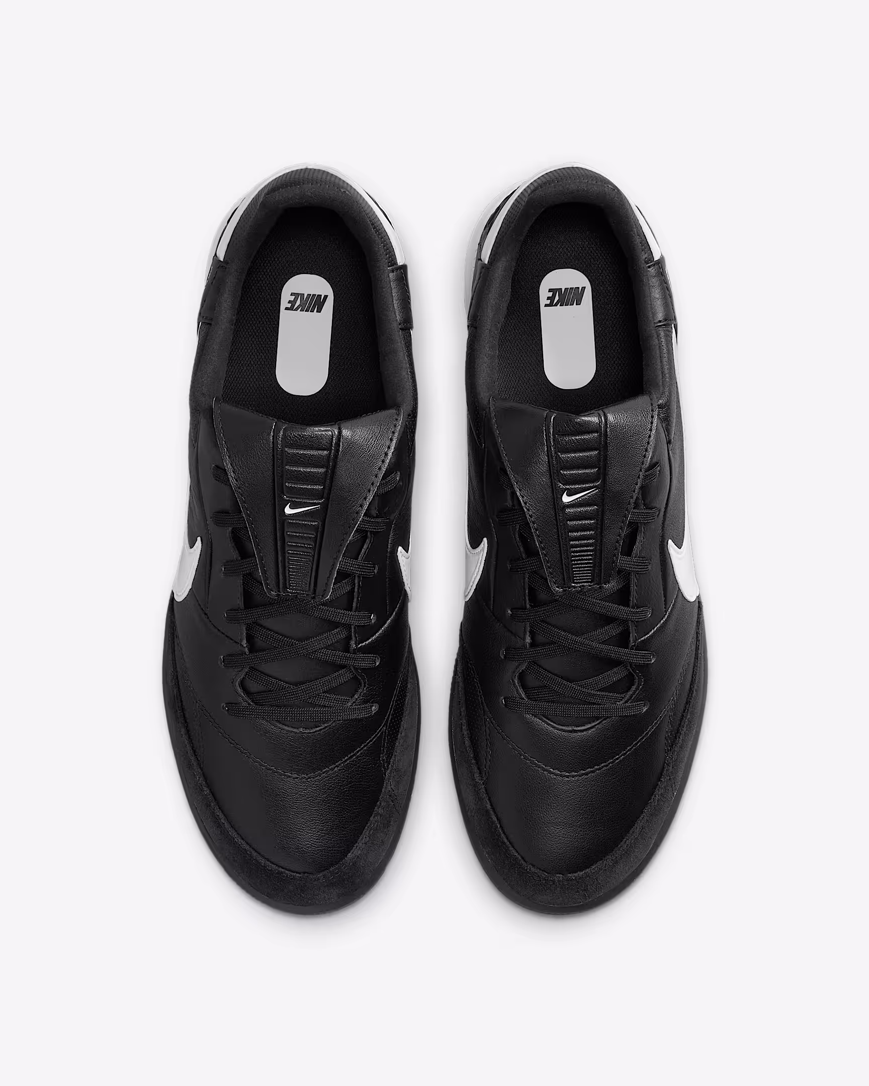HM0283-001 d Nike PREMIER III TF Black & White