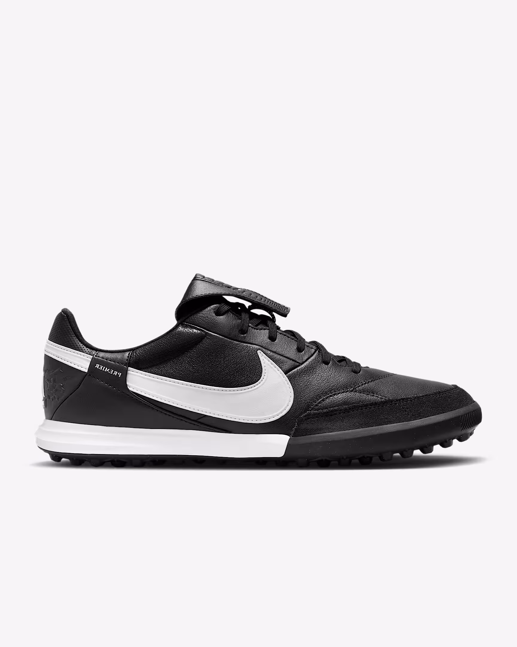 HM0283-001 Nike PREMIER III TF Black & White