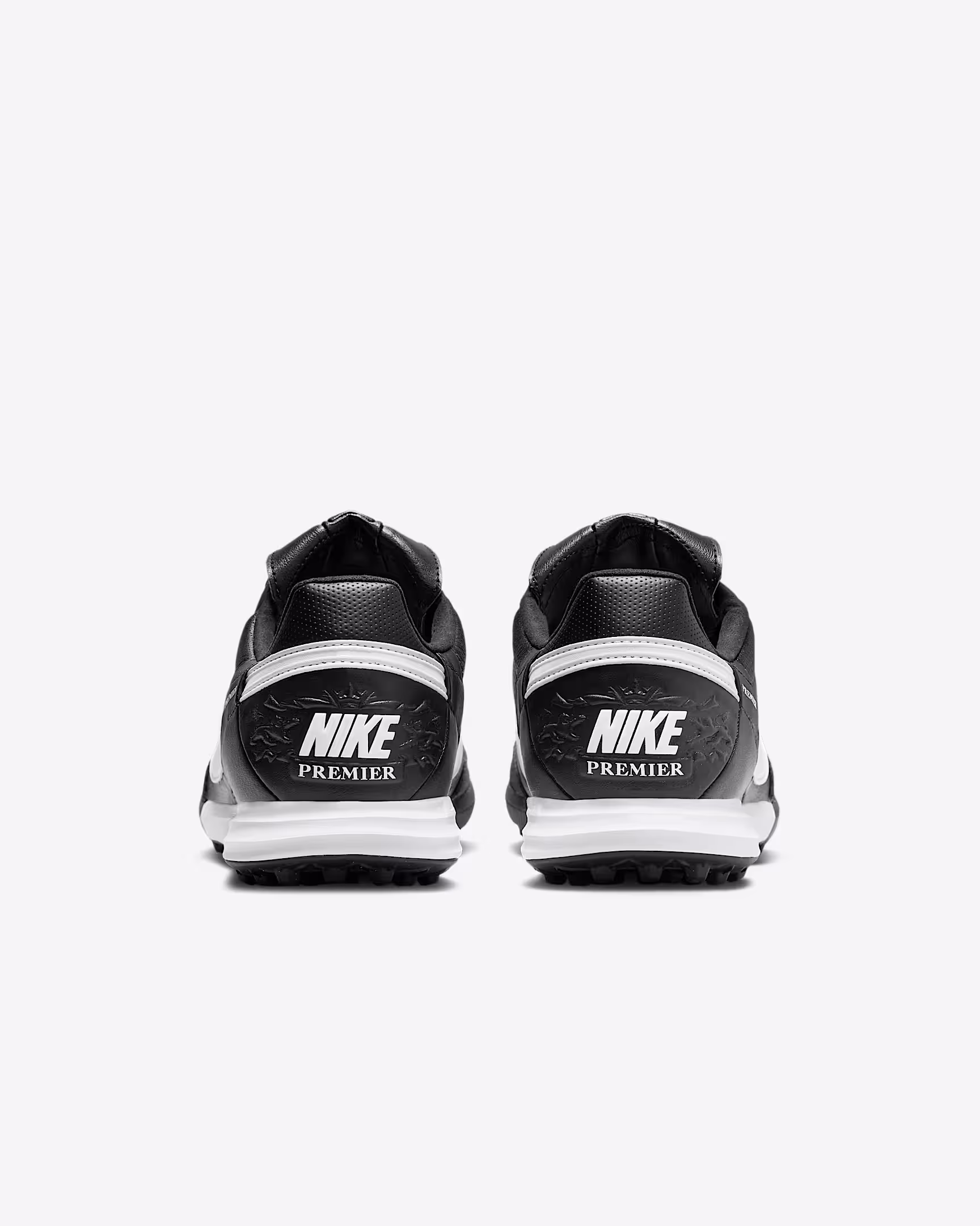 HM0283-001 f Nike PREMIER III TF Black & White
