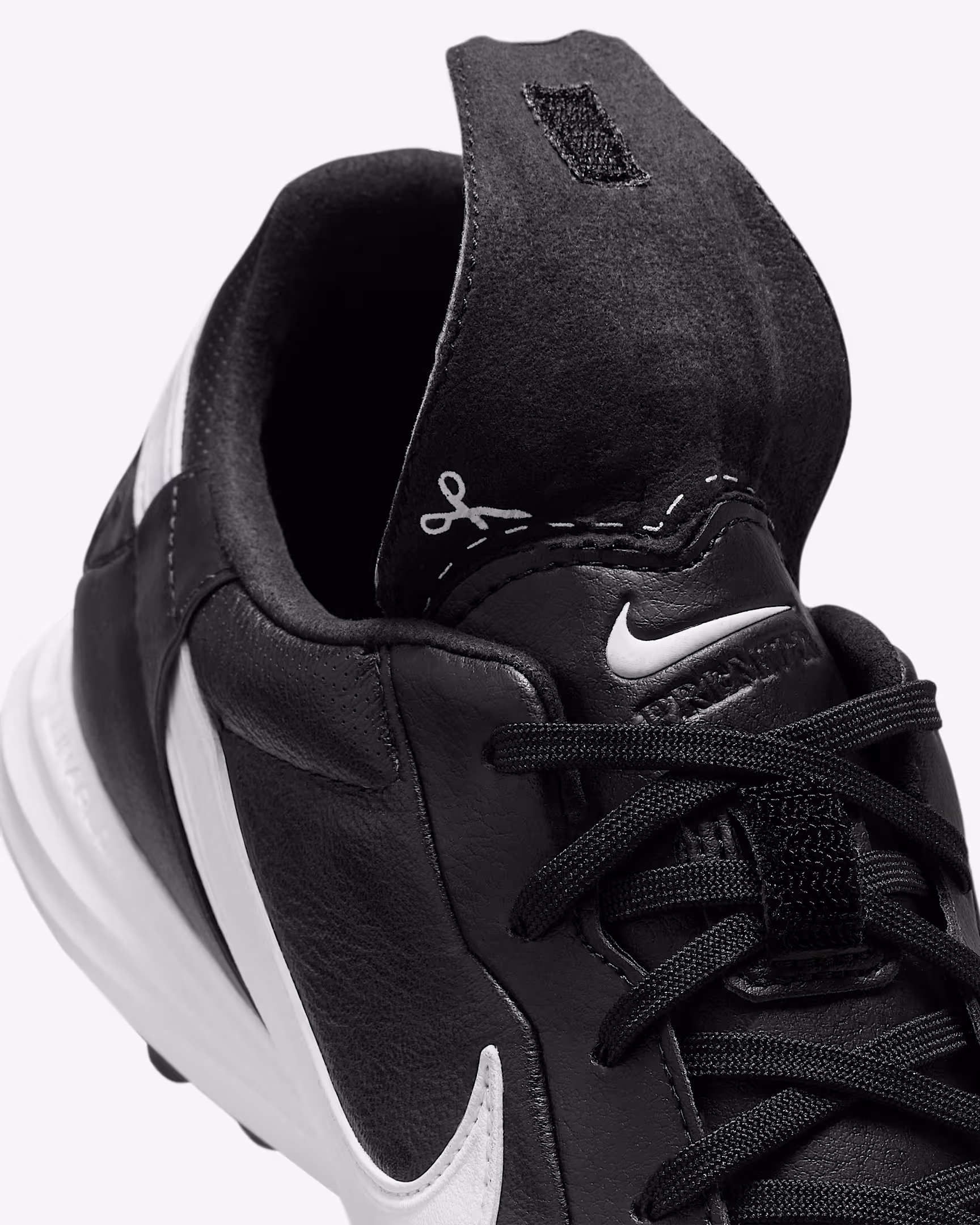 HM0283-001 i Nike PREMIER III TF Black & White