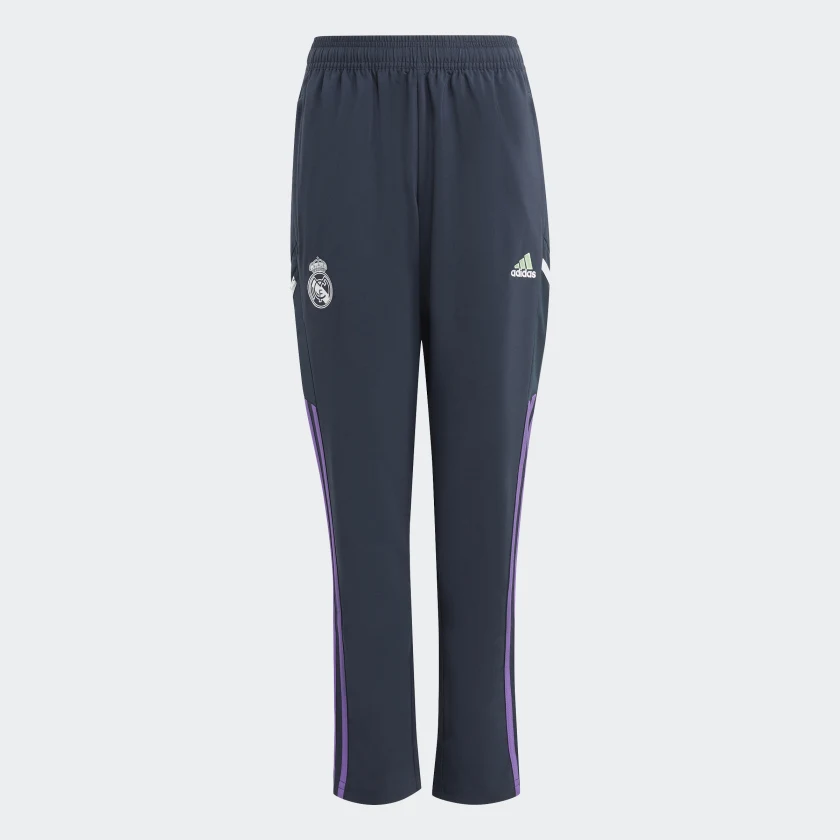 HT8806 Pantaloni rappresentanza REAL MADRID Junior