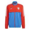 HU1274_1_APPAREL_Photography_Front View_white Giacca rappresentanza Condivo 22 FC Bayern München