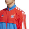 HU1274_8_APPAREL_On Model_Detail View 1_white Giacca rappresentanza Condivo 22 FC Bayern München