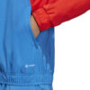 HU1274_9_APPAREL_On Model_Detail View 2_white Giacca rappresentanza Condivo 22 FC Bayern München