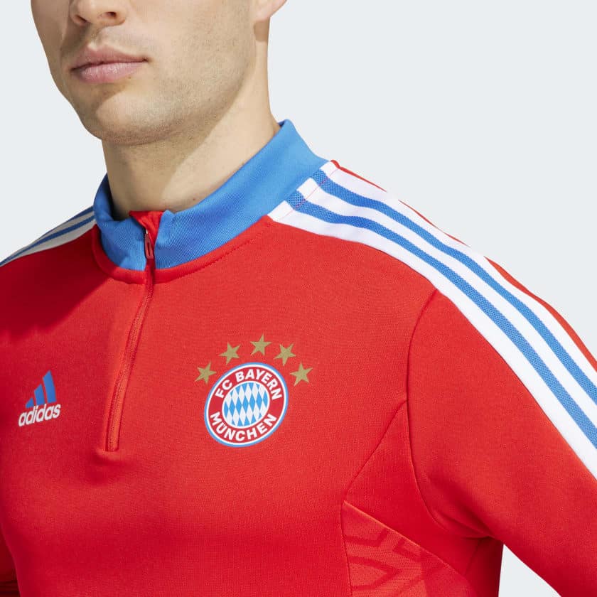 HU1280 B Felpa Allenamento FC Bayern München