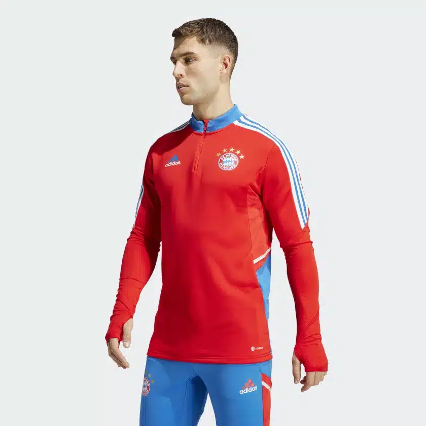 HU1280 D Felpa Allenamento FC Bayern München