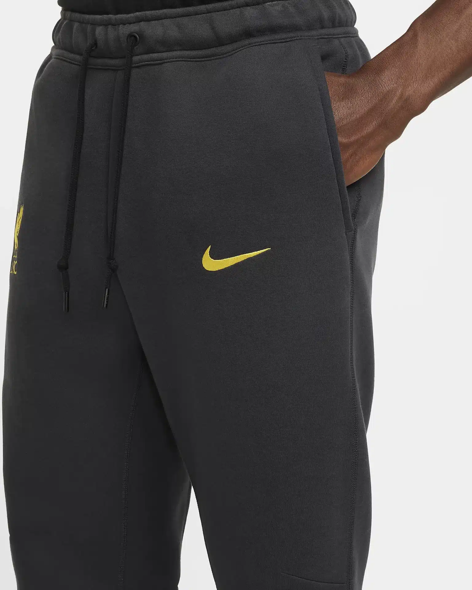 HV1942-070 d Pantaloni in fleece LIVERPOOL Terza NIKE 24/25