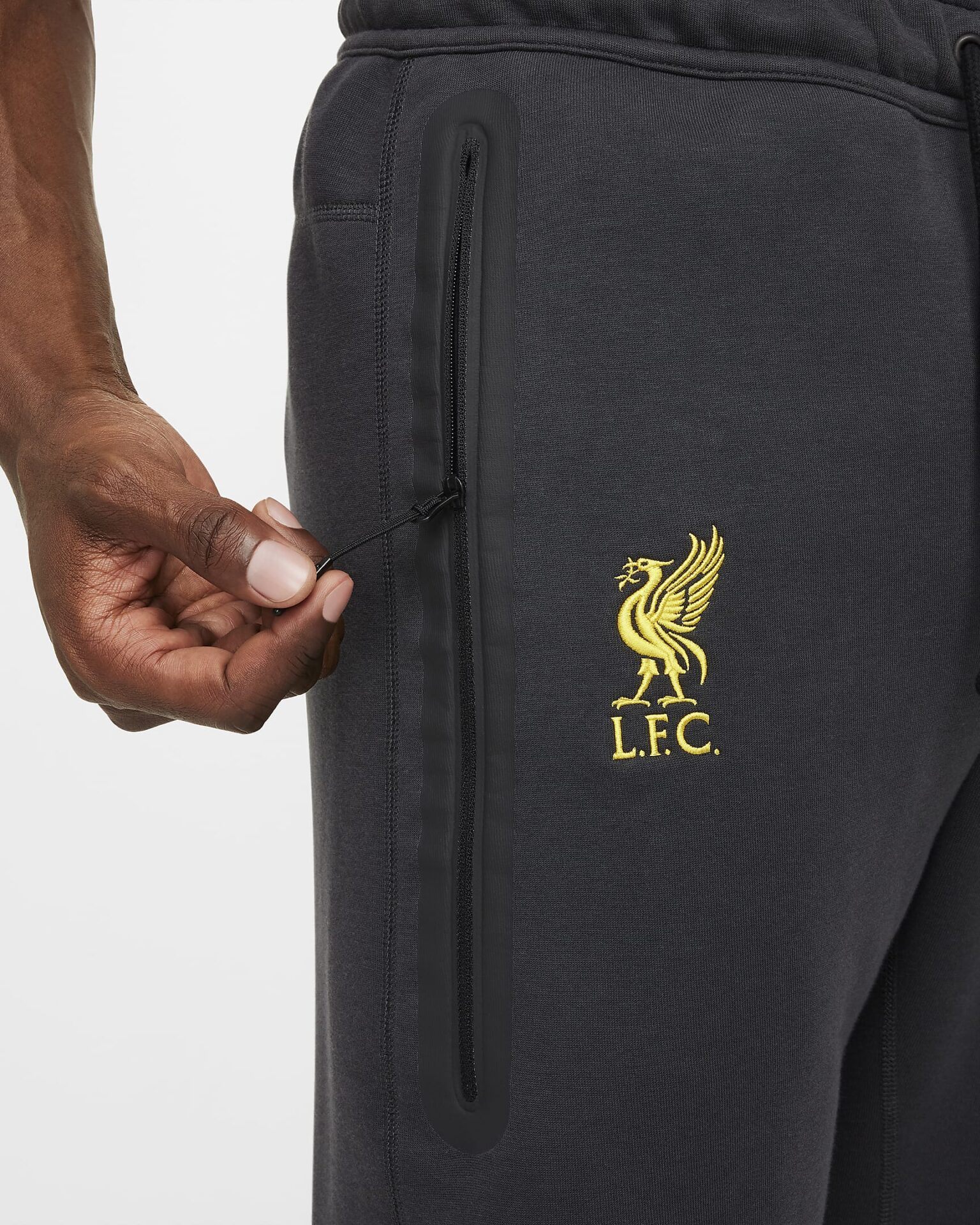 HV1942-070 g Pantaloni in fleece LIVERPOOL Terza NIKE 24/25