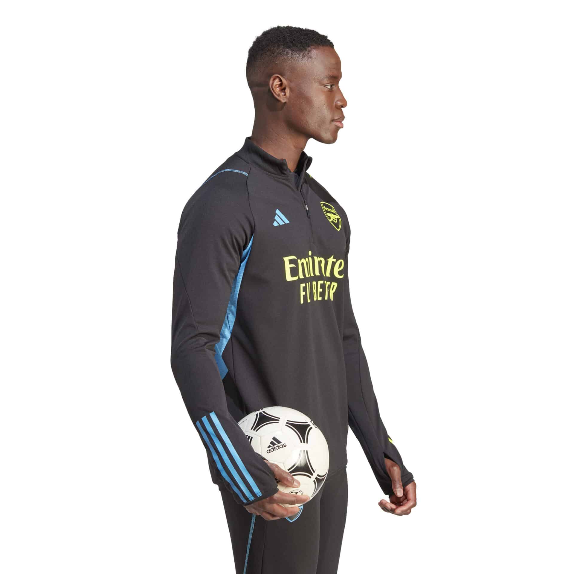 HZ2183_6_APPAREL_On Model_Walking View_white FELPA allenamento Tiro 23 ARSENAL FC