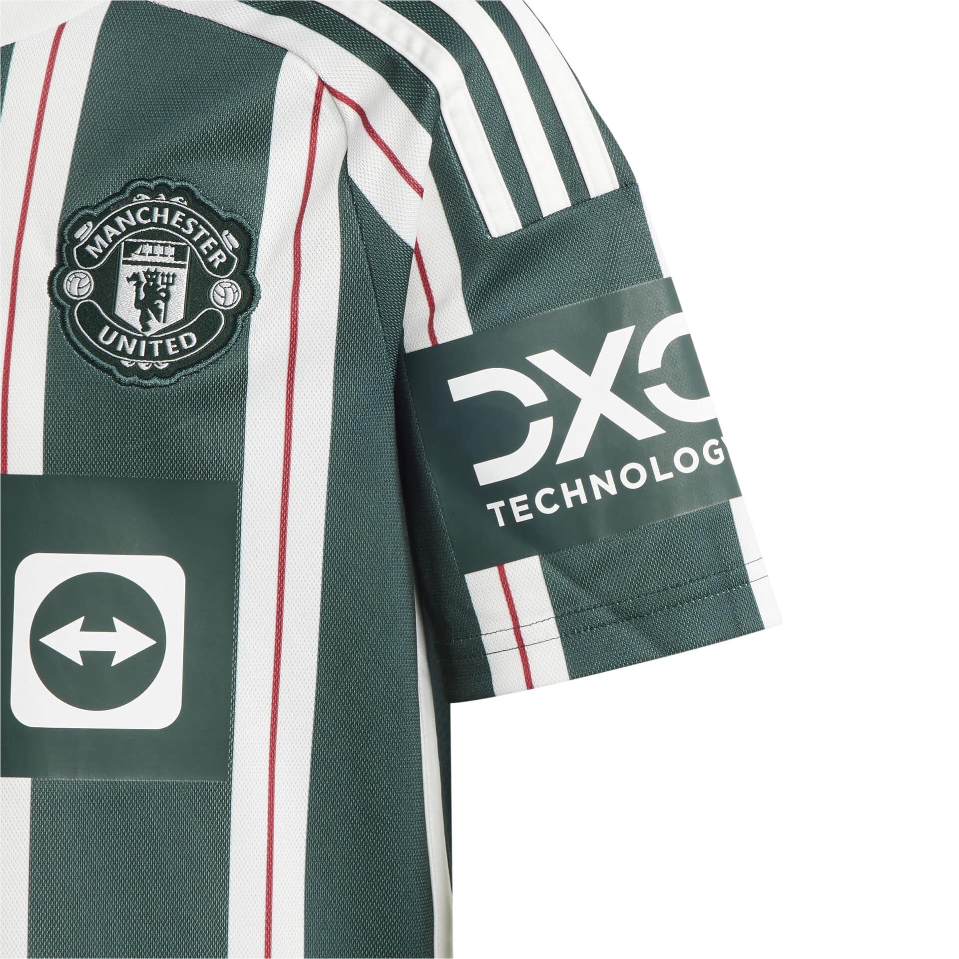 Maglia Manchester United FC Away 23/24 Junior