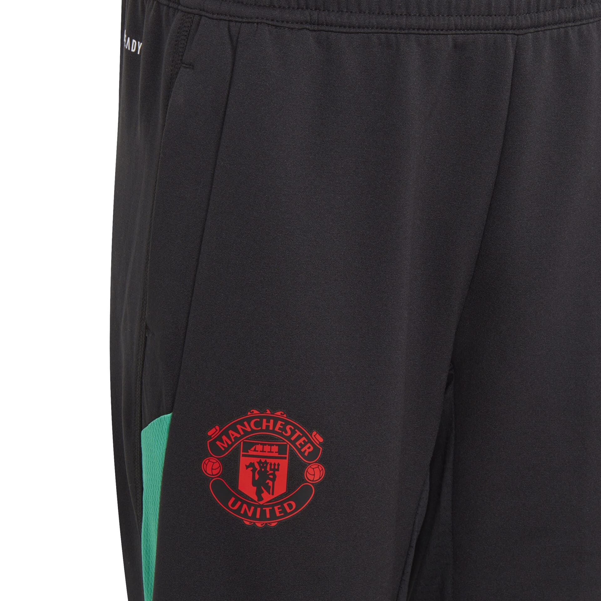 IA7288_5_APPAREL_Photography_Detail View 2_white Pantalone Tiro 23 Manchester United FC Junior