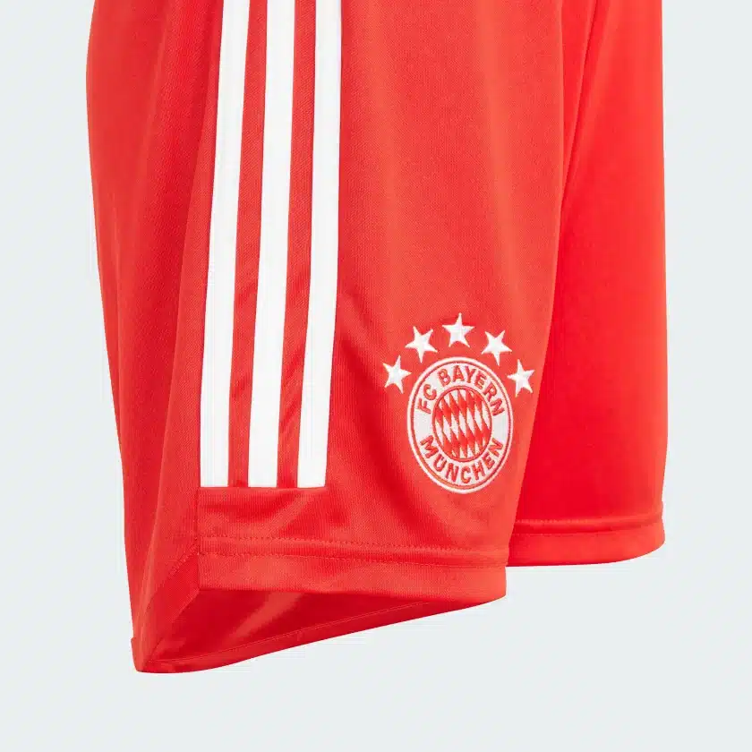 IB1490 D Short Junior FC BAYERN MÜNCHEN Home 23/24