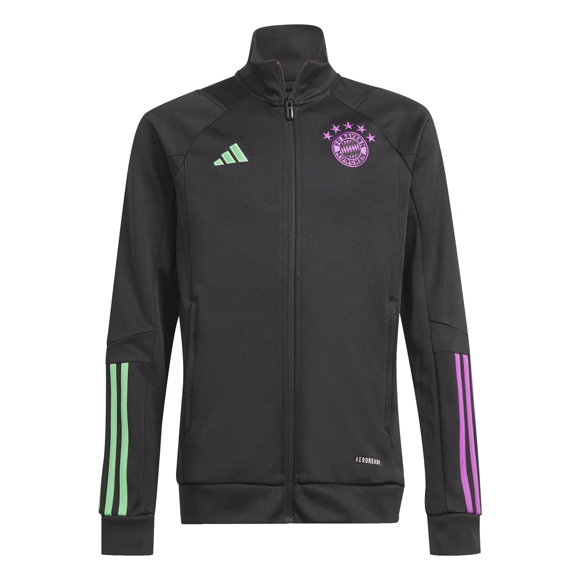 IB1553_1_APPAREL_Photography_Standard Top Part View_white Tuta Tiro 23 FC Bayern München Junior
