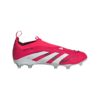 Scarpe calcio ADIDAS PREDATOR 24 ELITE LL FG Junior Lucid Red
