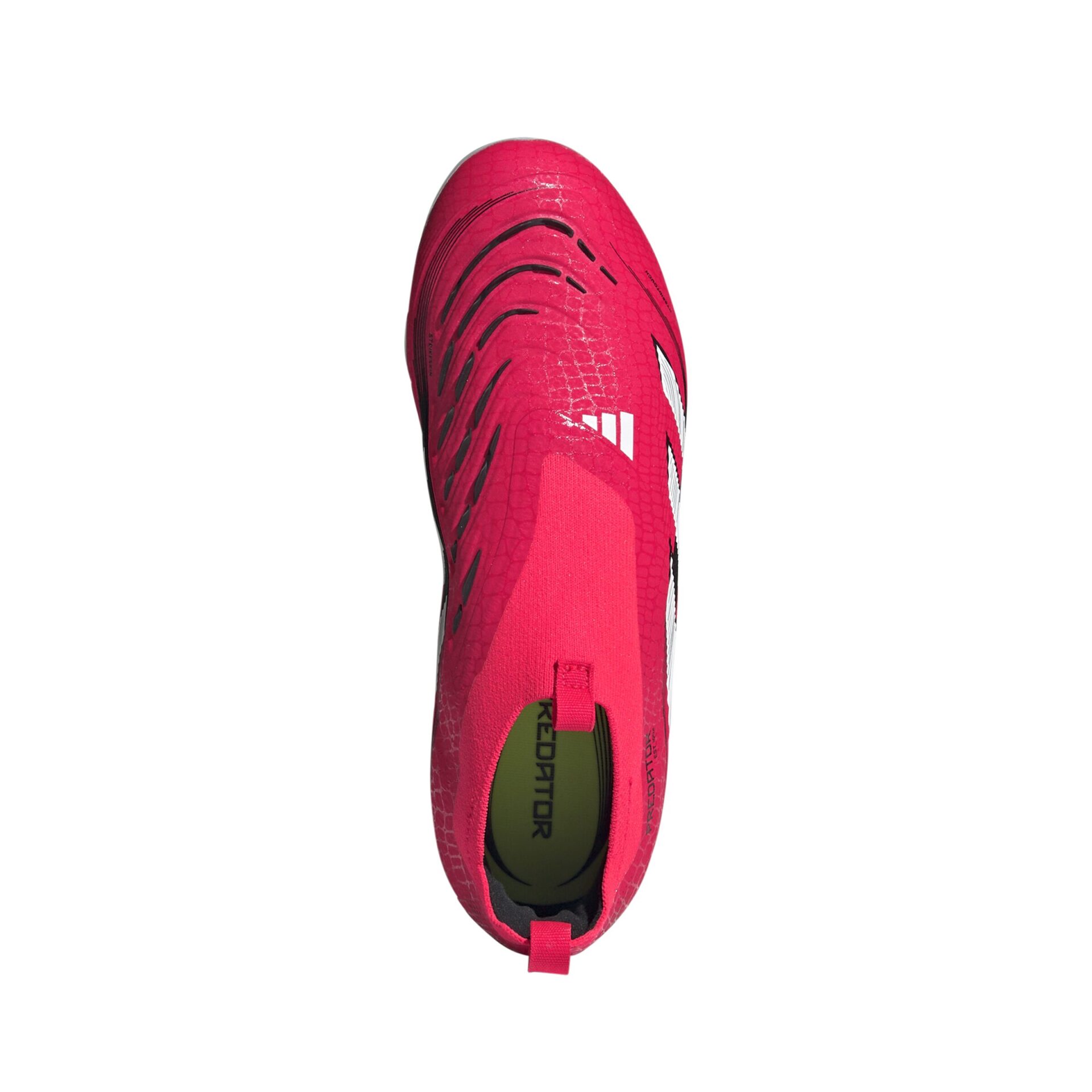 Scarpe calcio ADIDAS PREDATOR 24 ELITE LL FG Junior Lucid Red