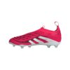 Scarpe calcio ADIDAS PREDATOR 24 ELITE LL FG Junior Lucid Red