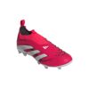 Scarpe calcio ADIDAS PREDATOR 24 ELITE LL FG Junior Lucid Red
