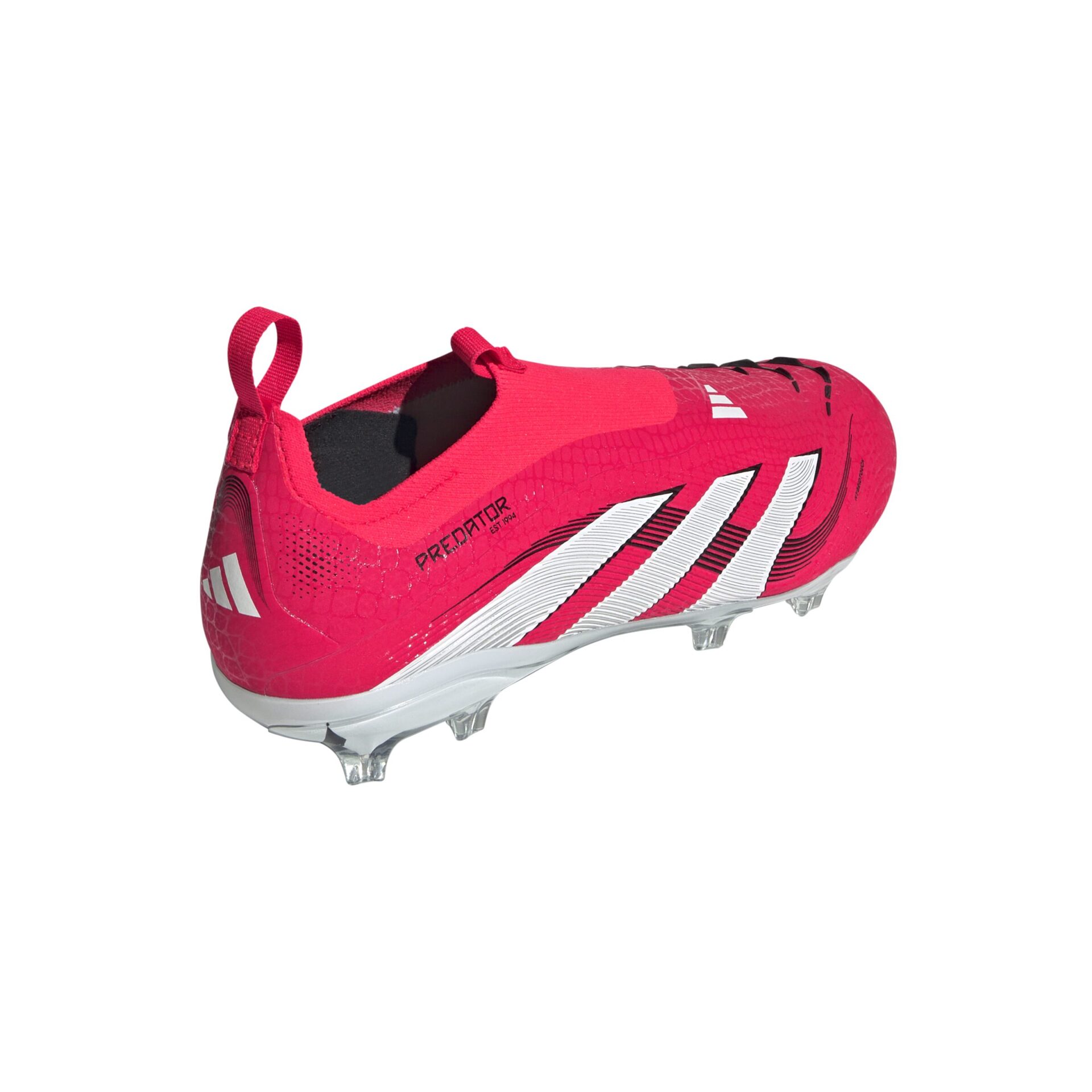 Scarpe calcio ADIDAS PREDATOR 24 ELITE LL FG Junior Lucid Red