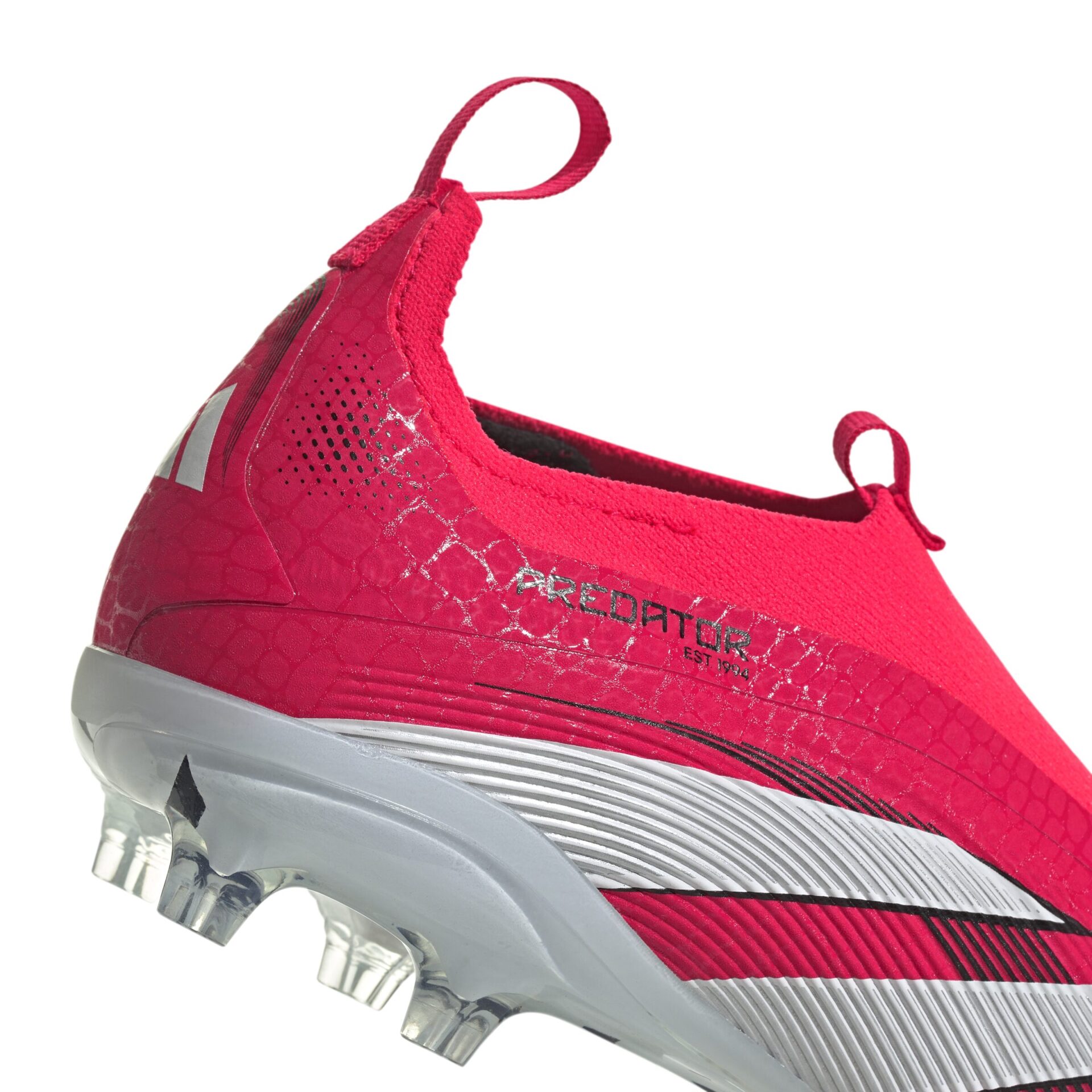 Scarpe calcio ADIDAS PREDATOR 24 ELITE LL FG Junior Lucid Red