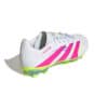 ID3794_6_FOOTWEAR_Photography_Back Lateral Top View_white Scarpe calcio ADIDAS PREDATOR LEAGUE MG White Pink Lemon Junior