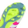 ID3794_7_FOOTWEAR_Photography_Detail View 1_white Scarpe calcio ADIDAS PREDATOR LEAGUE MG White Pink Lemon Junior