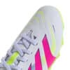 ID3794_8_FOOTWEAR_Photography_Detail View 2_white Scarpe calcio ADIDAS PREDATOR LEAGUE MG White Pink Lemon Junior