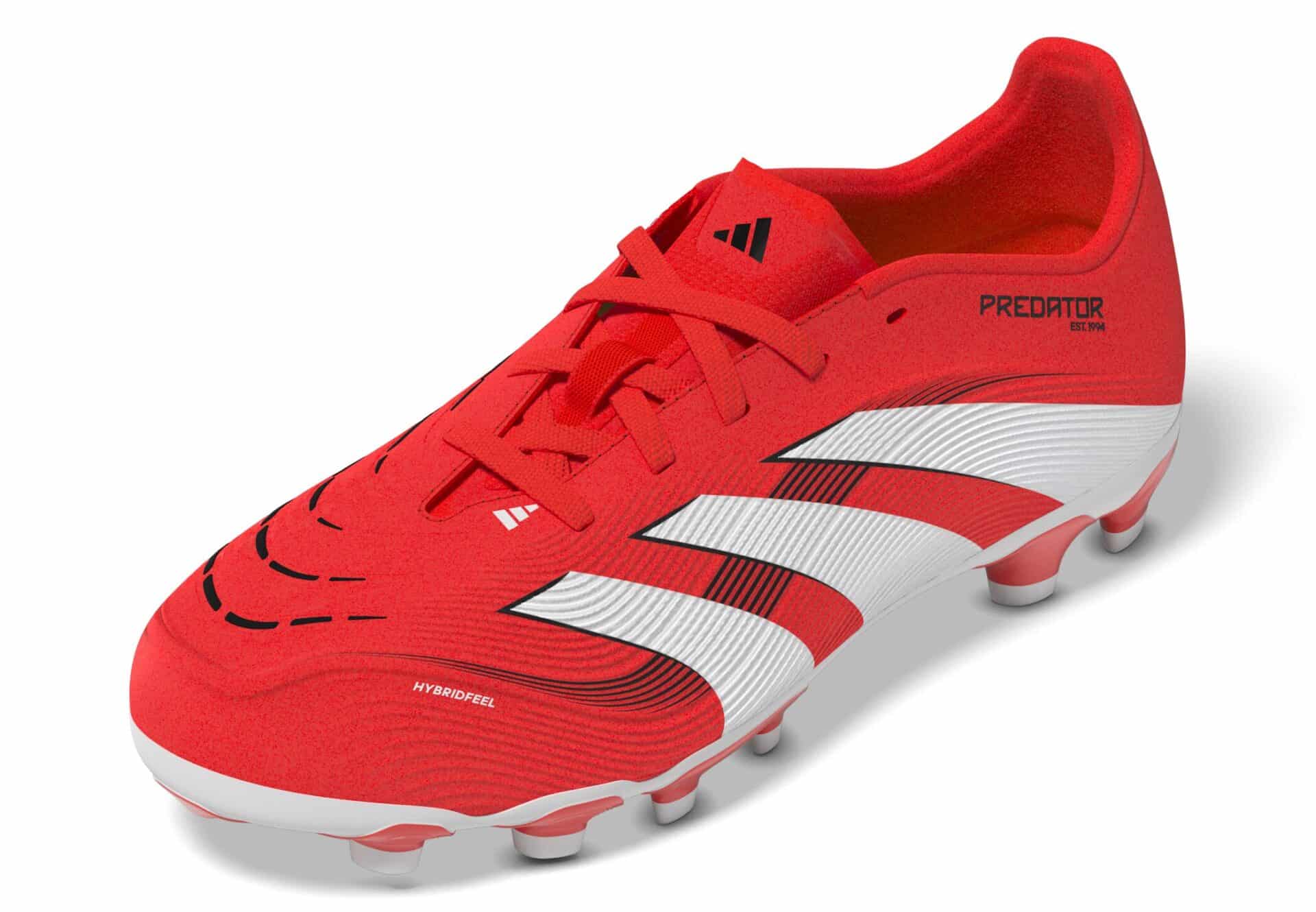 Scarpe calcio ADIDAS PREDATOR LEAGUE MG Lucid Red Junior