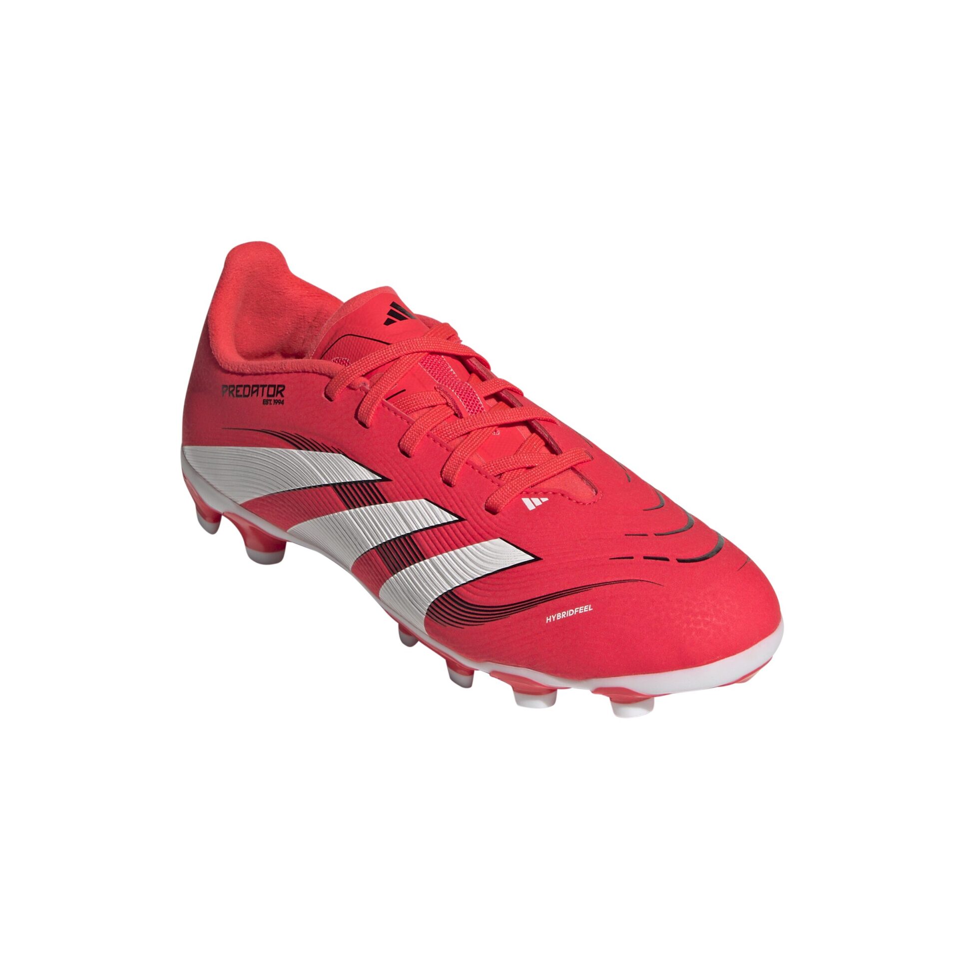 Scarpe calcio ADIDAS PREDATOR LEAGUE MG Lucid Red Junior