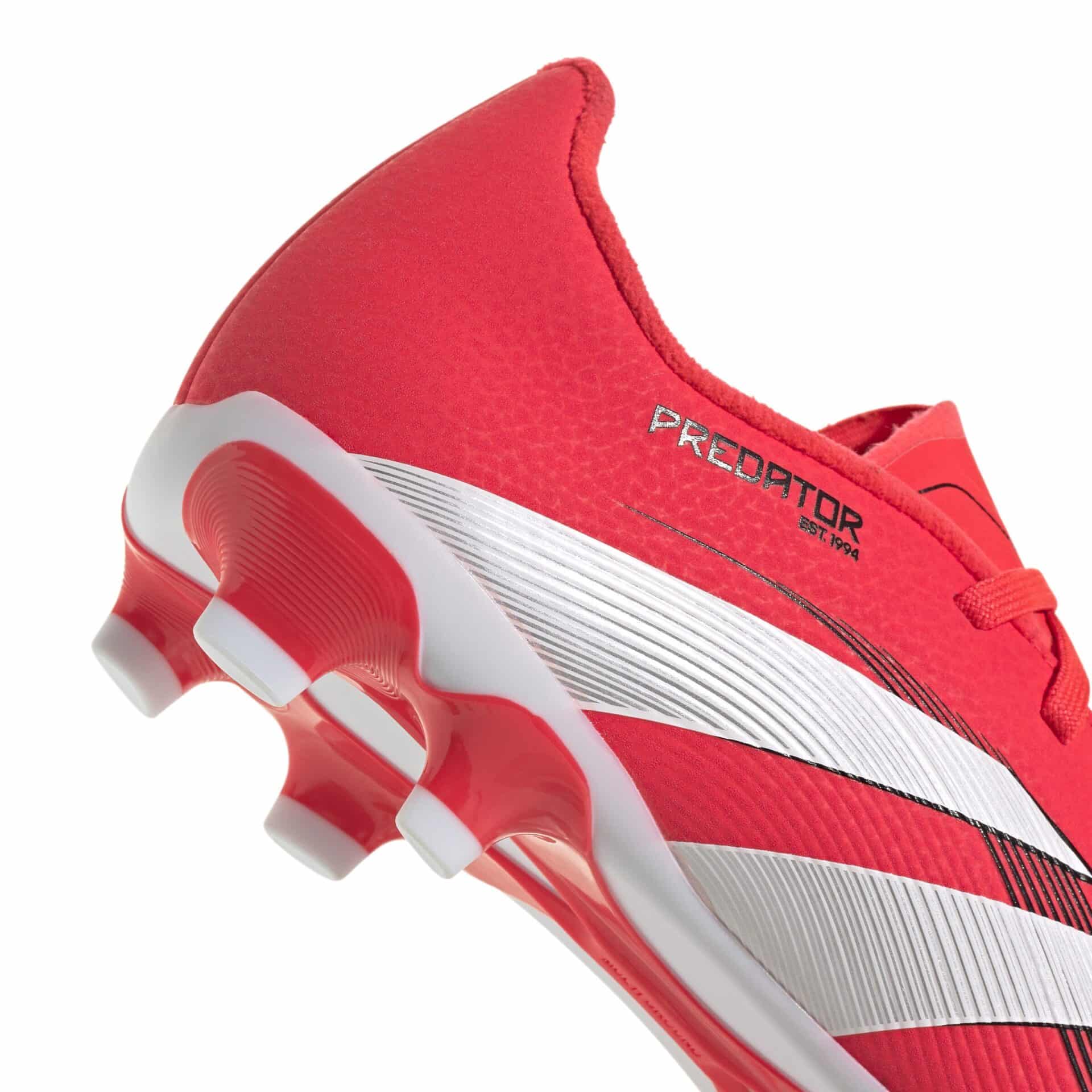 Scarpe calcio ADIDAS PREDATOR LEAGUE MG Lucid Red Junior