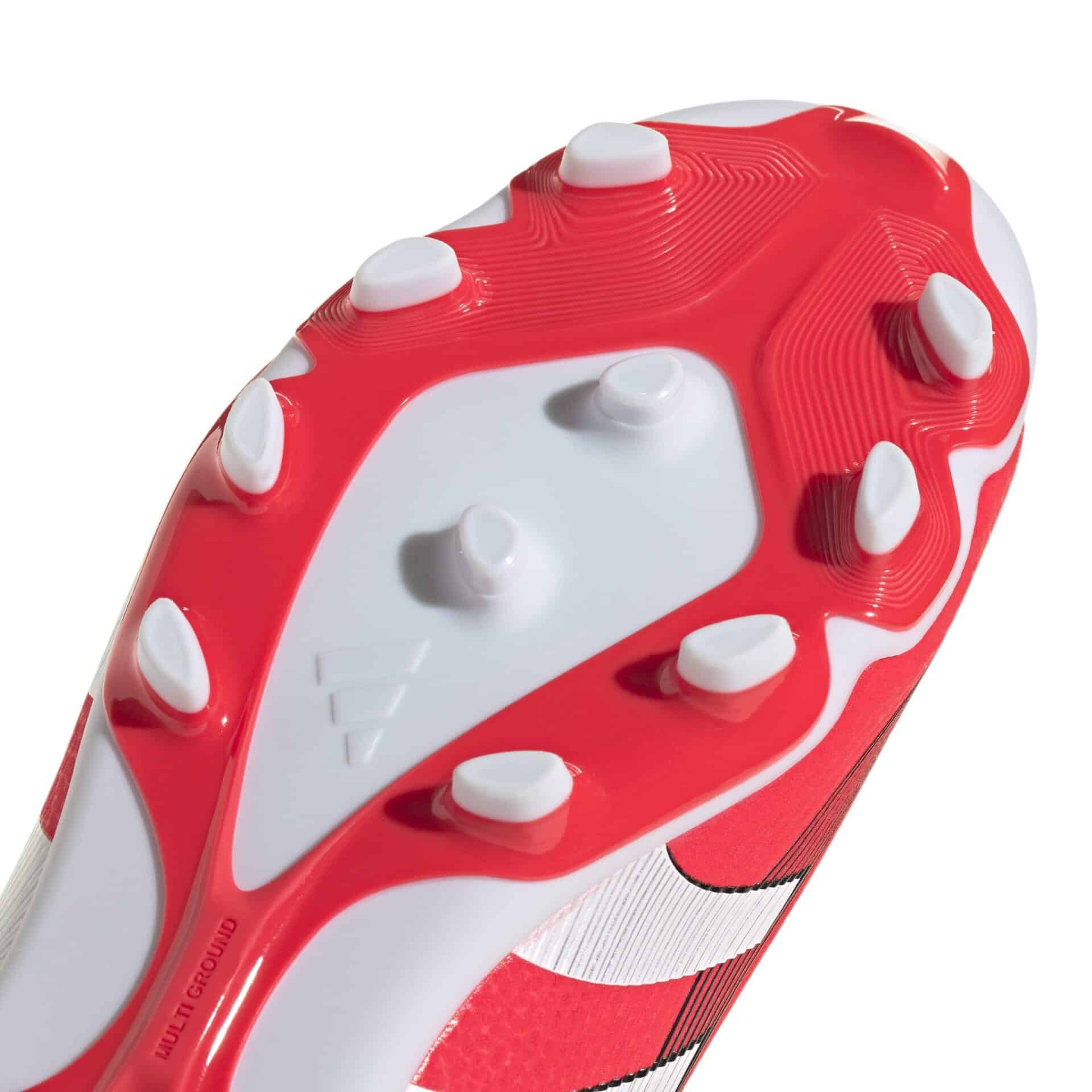 Scarpe calcio ADIDAS PREDATOR LEAGUE MG Lucid Red Junior