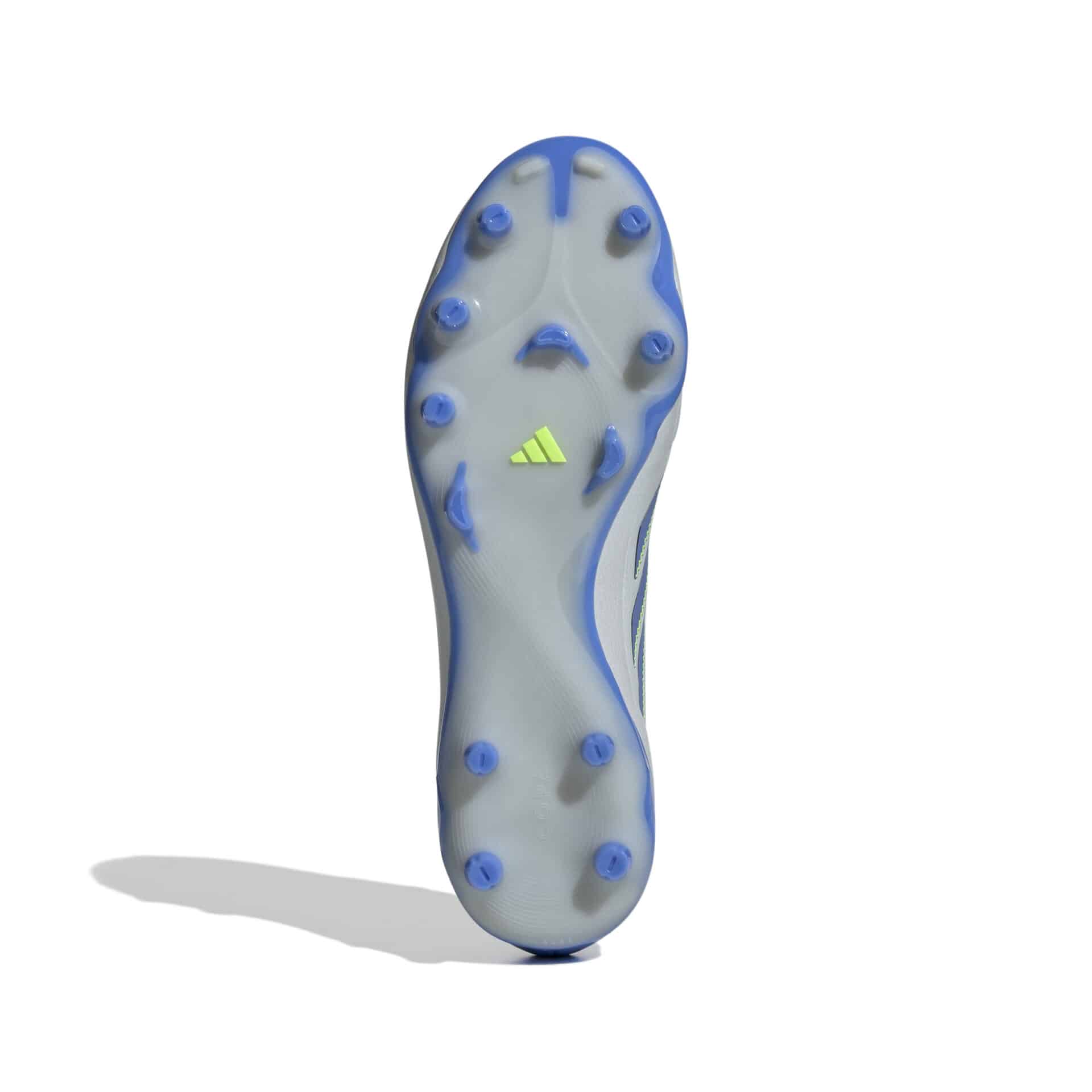 ID9050_3_FOOTWEAR_Photography_Bottom View_white SCARPE calcio COPA PURE 3 LEAGUE FG/MG Halo Blue