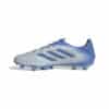 ID9050_4_FOOTWEAR_Photography_Side Medial Center View_white SCARPE calcio COPA PURE 3 LEAGUE FG/MG Halo Blue