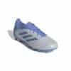 ID9050_5_FOOTWEAR_Photography_Front Lateral Top View_white SCARPE calcio COPA PURE 3 LEAGUE FG/MG Halo Blue