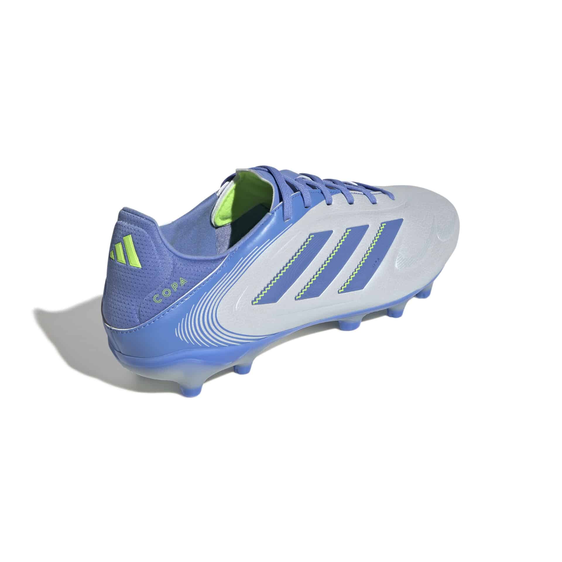 ID9050_6_FOOTWEAR_Photography_Back Lateral Top View_white SCARPE calcio COPA PURE 3 LEAGUE FG/MG Halo Blue