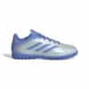 IE1186_1_FOOTWEAR_Photography_Side Lateral Center View_white SCARPE calcio COPA PURE 3 CLUB Halo Blue Junior