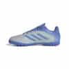 IE1186_4_FOOTWEAR_Photography_Side Medial Center View_white SCARPE calcio COPA PURE 3 CLUB Halo Blue Junior