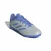 IE1186_5_FOOTWEAR_Photography_Front Lateral Top View_white SCARPE calcio COPA PURE 3 CLUB Halo Blue Junior
