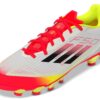 IE1235_10_FOOTWEAR_3D - Rendering_Side Lateral Left View_white Scarpe calcio ADIDAS F50 LEAGUE MG