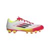 IE1235_1_FOOTWEAR_Photography_Side Lateral Center View_white Scarpe calcio ADIDAS F50 LEAGUE MG