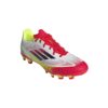 IE1235_5_FOOTWEAR_Photography_Front Lateral Top View_white Scarpe calcio ADIDAS F50 LEAGUE MG