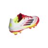 IE1235_6_FOOTWEAR_Photography_Back Lateral Top View_white Scarpe calcio ADIDAS F50 LEAGUE MG