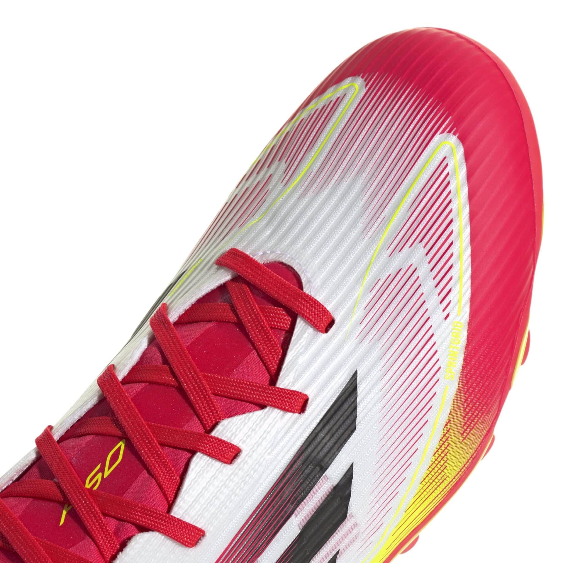 IE1235_7_FOOTWEAR_Photography_Detail View 1_white Scarpe calcio ADIDAS F50 LEAGUE MG