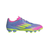 IE1236_1_FOOTWEAR_Photography_Side Lateral Center View_transparent Scarpe calcio ADIDAS F50 LEAGUE MG Blue Fusion