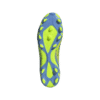 IE1236_3_FOOTWEAR_Photography_Bottom View_transparent Scarpe calcio ADIDAS F50 LEAGUE MG Blue Fusion